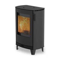 Kaminofen Lotus Jubilee Base 4 kW mit kleinen...