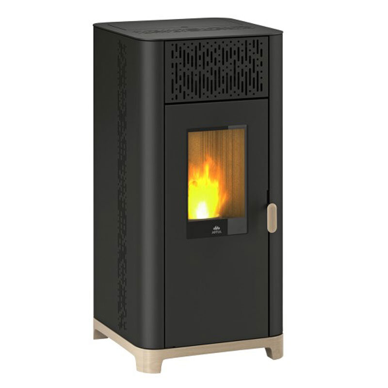Pelletofen Jøtul PF 1034 Stahl schwarz 10,3 kW