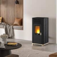 Pelletofen Jøtul PF 1034 Stahl schwarz 10,3 kW