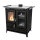 Thermorossi Klarrisa Evo Küchenofen – Holzherd mit Backfach & Gusskochplatte 8,2 kW