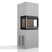 Kaminbausatz Jøtul FS 520 FRL mit 7 kW