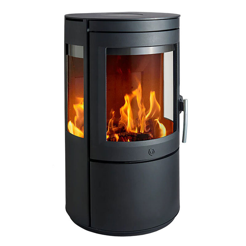 Kaminofen VARDE OVNE Cardiff AIR mit Seitenscheiben 7,2 kW