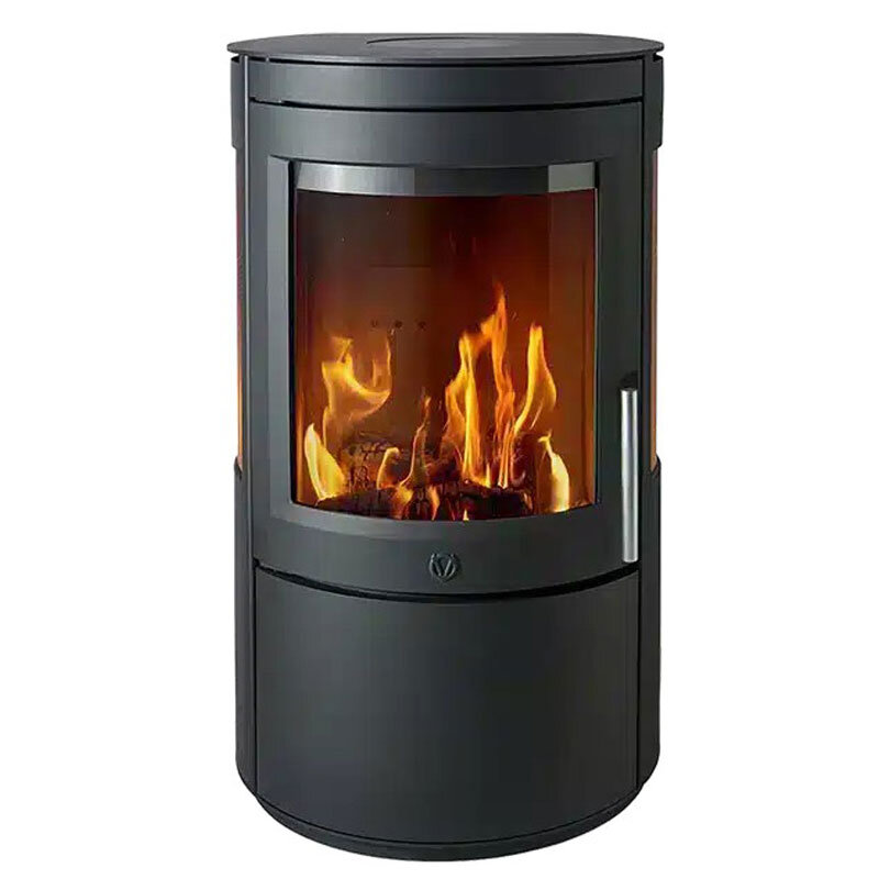 Kaminofen VARDE OVNE Cardiff AIR mit Seitenscheiben 7,2 kW