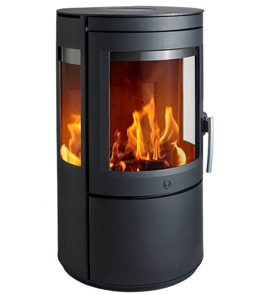 Kaminofen VARDE OVNE Cardiff AIR mit Seitenscheiben 7,2 kW