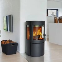 Kaminofen VARDE OVNE Cardiff AIR mit Seitenscheiben 7,2 kW