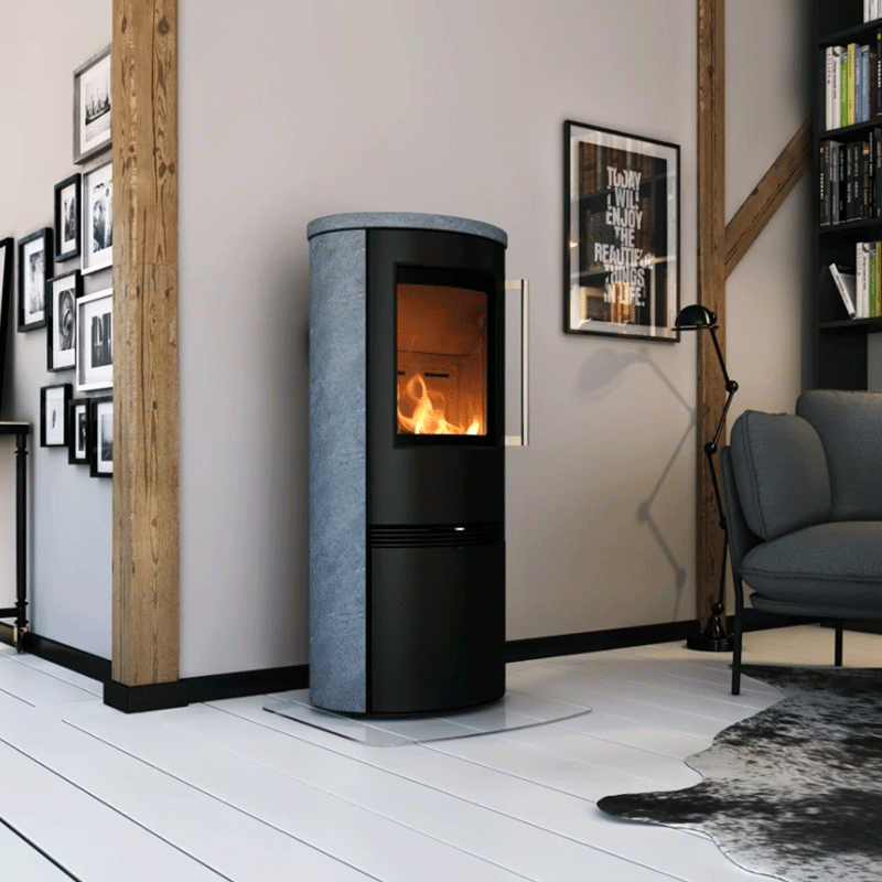 TermaTech TT21RHS Kaminofen Speckstein 5 kW