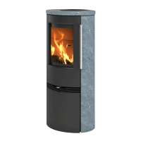 Kaminofen TermaTech TT21RHS Speckstein 5 kW