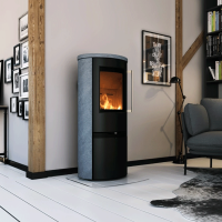 Kaminofen TermaTech TT21RHS Speckstein 5 kW