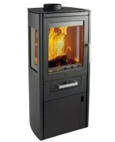 Kaminofen VARDE OVNE Bornholm mit Seitenscheiben 5,5 kW