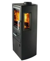Kaminofen VARDE OVNE Bornholm mit Seitenscheiben 5,5 kW
