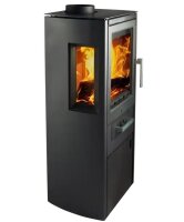 Kaminofen VARDE OVNE Bornholm mit Seitenscheiben 5,5 kW