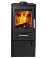 Kaminofen VARDE OVNE Bornholm mit Seitenscheiben 5,5 kW