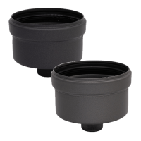 Pelletrohr Ofenrohr Kondenskapsel 1,2 mm Stahl Senotherm...