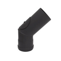 Pelletrohr Rauchrohr Bogen zweiteilig 45° mit...