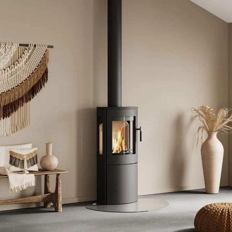 Kaminofen Lotus Mira 4 mit Seitenscheiben 5 kW