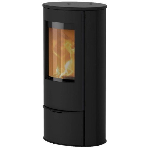 Kaminofen Lotus Liva 5 Stahl 5 kW 3 Griffvarianten wählbar