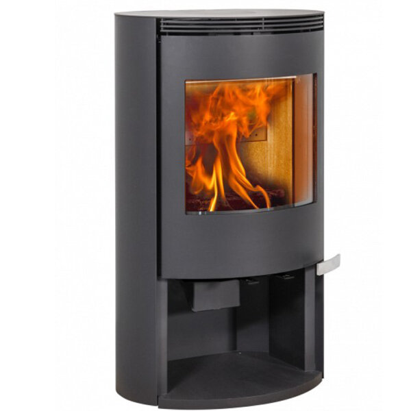 Kaminofen ILD 9 ECO Stahl schwarz 6,5 kW