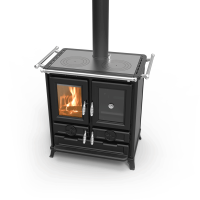Thermorossi Klaretta Evo Küchenofen - 8,2 kW Stahl...