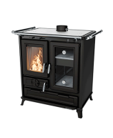 Thermorossi Klaretta Evo Küchenofen - 8,2 kW Stahl...