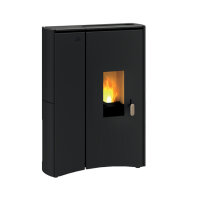 Pelletofen Jøtul PF 711 Stahl schwarz 7,3 kW