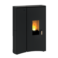 Pelletofen Jøtul PF 711 Stahl schwarz 7,3 kW