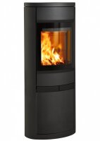 Kaminofen Scan 68-13 Griffe und Dekorleisten schwarz 5,5 kW