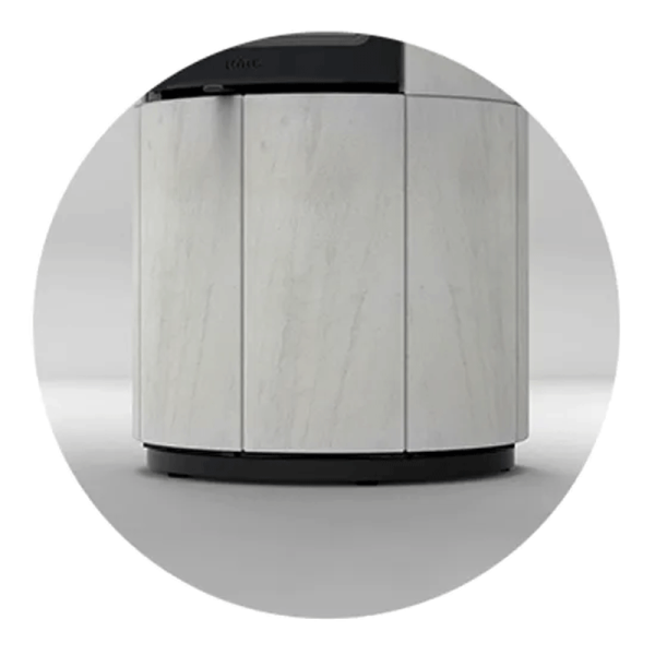 Lotus Maestro Drehsockel 90/180/360° Schwarz