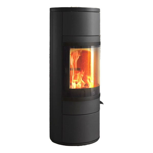 Kaminofen Scan 83-1 BP – mit sanfter Rundung und moderner Technik
