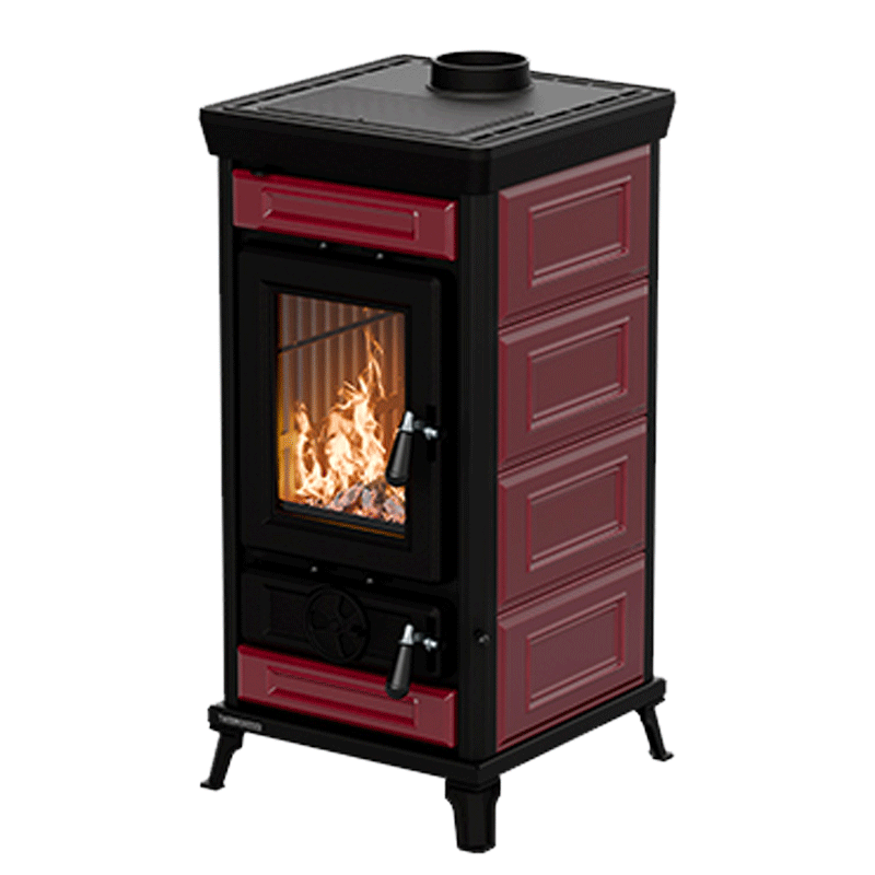 Kaminofen Thermorossi Sofia EVO 5 mit 7,3 kW – verschiedene Ausführungen