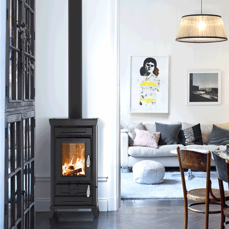 Kaminofen Thermorossi Sofia EVO 5 mit 7,3 kW – verschiedene Ausführungen
