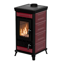 Kaminofen Thermorossi Sofia EVO 5 mit 7,3 kW &ndash; verschiedene Ausf&uuml;hrungen
