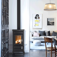 Kaminofen Thermorossi Sofia EVO 5 mit 7,3 kW &ndash; verschiedene Ausf&uuml;hrungen