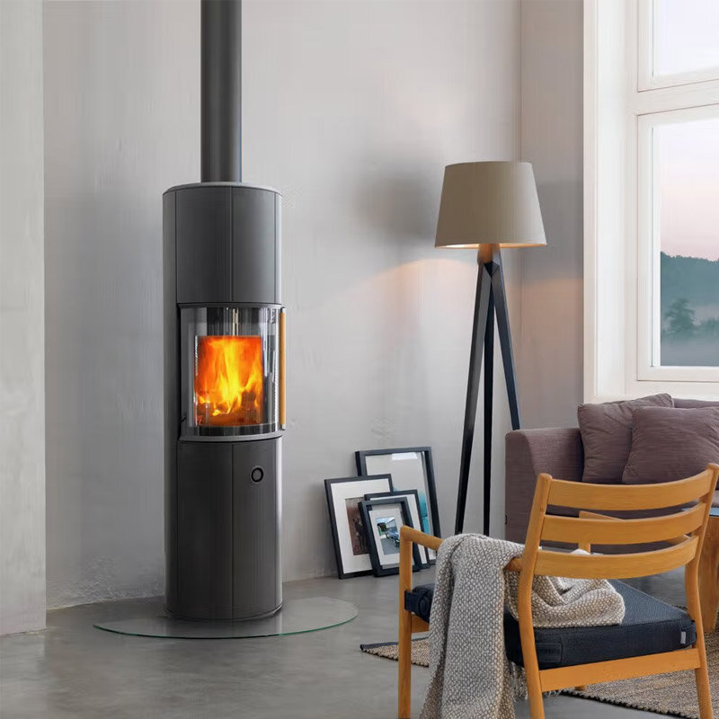 Kaminofen Scan 67 Zensoric Serie mit 5,0 kW