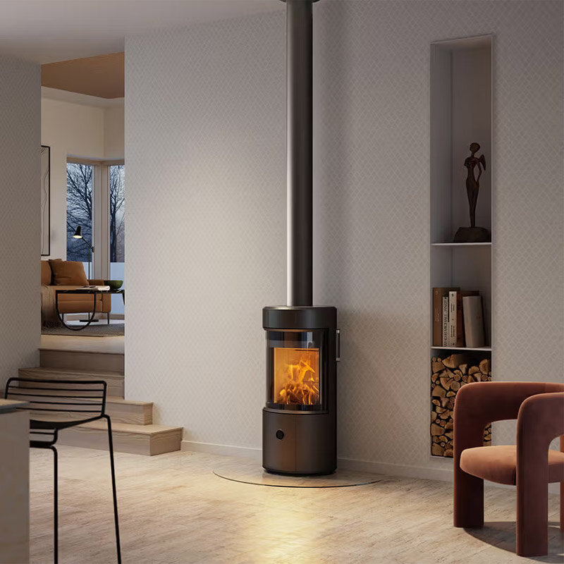 Kaminofen Scan 67 Zensoric Serie mit 5,0 kW