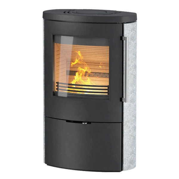 Kaminofen TermaTech TT80RLS Speckstein 5,5 kW