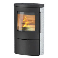 Kaminofen TermaTech TT80RLS Speckstein 5,5 kW