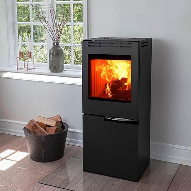 Hybridofen Aduro H5 mit 7 kW und integriertem Wifi