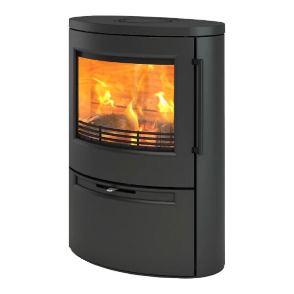 Kaminofen TermaTech TT55R Stahl schwarz 7,5 kW