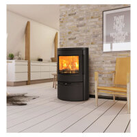 Kaminofen TermaTech TT55R Stahl schwarz 7,5 kW