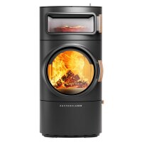 Kaminofen Austroflamm Clou Xtra Back mit Backfach und...