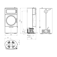 Kaminofen Austroflamm Clou Xtra Back mit Backfach und W&auml;rmespeicher 8 kW