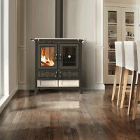 Thermorossi Violetta Evo Küchenofen 8,2 kW Keramik Majolika Beige