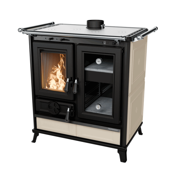 Thermorossi Melissa Evo Küchenofen – Maiolica Keramik Beige 8,2 kW