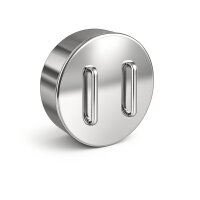 Doppelwandige Edelstahlschornstein Verschlussdeckel ohne...