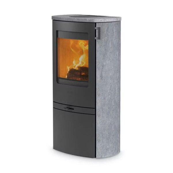 Kaminofen Lotus Jubilee 20 Speckstein 4 kW Griff Classic