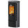 Kaminofen Lotus Liva 5 Indian Night 5 kW Griff Modern
