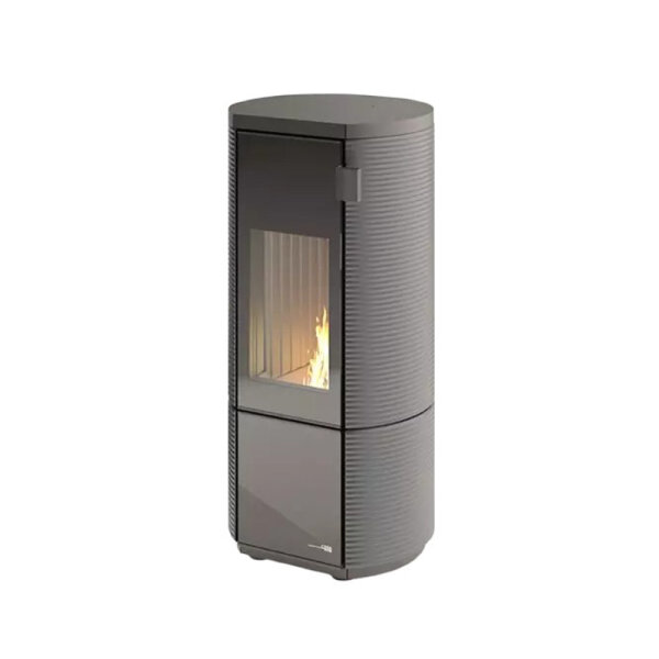 Kaminofen Cera Conte Mini Rund 5 kW in 3 Betonverkleidungen erhältlich