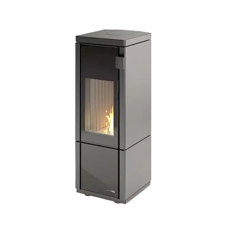 Kaminofen Cera Monte Mini eckig 5 kW in 3 Betonverkleidungen erhältlich