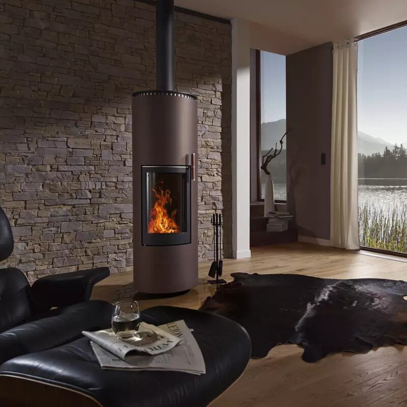 Speicherofen Cera Rondotherm in verschiedenen Verkleidungen erhältlich