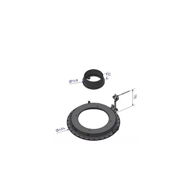 Drehteller für Cera Prego, Rondotherm, Titan, Solitherm